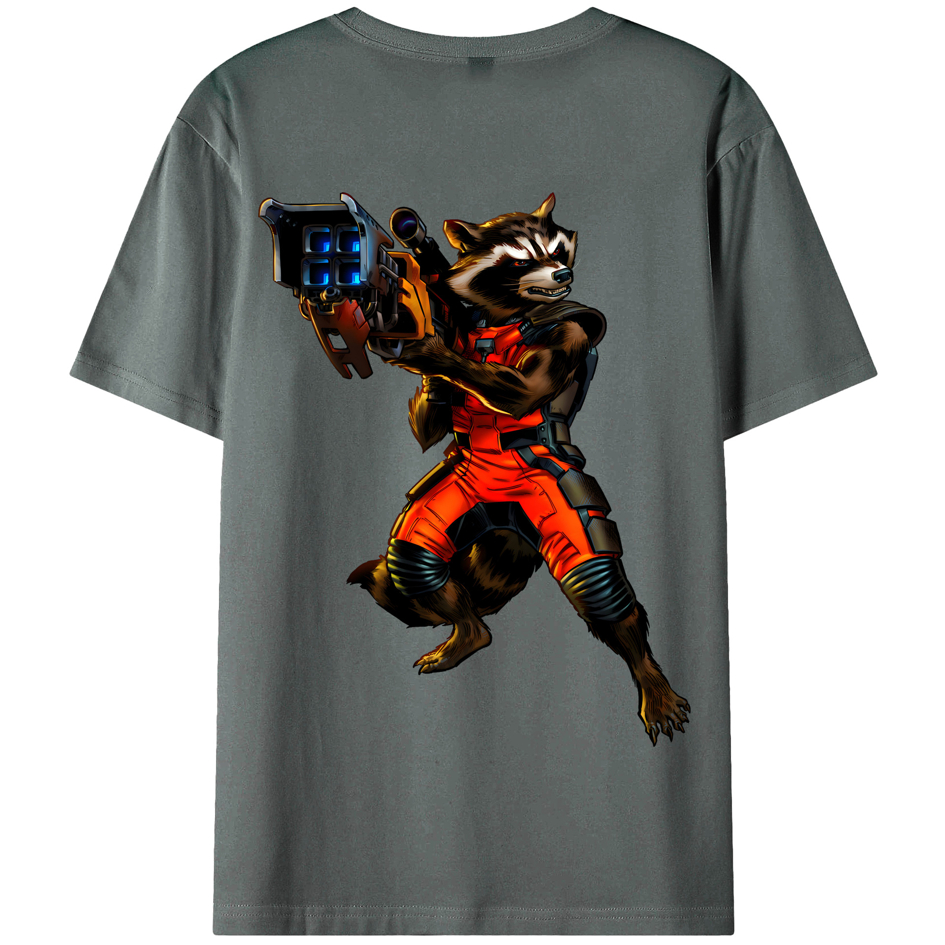 （画像用） アベンジャーズ The Avengers 綿100％半袖Tシャツ（背面プリント）